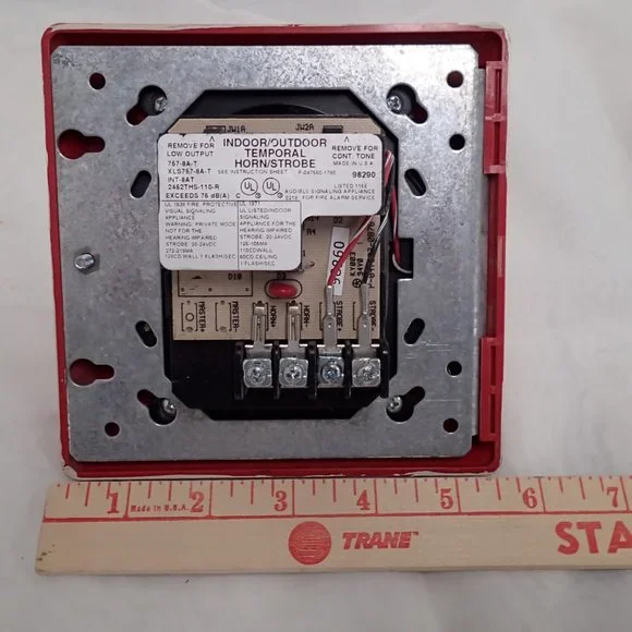 Edwards 757-8A-T Horn Strobe - Picture 5 of 5